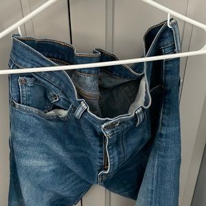 Vintage Dad Levi’s  505 Jeans. Well worn.